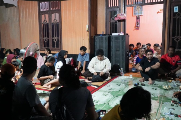 Bang Dhin Tegaskan Aspirasi Warga Kotabaru dan Tanah Bumbu Harus Dikawal Sampai Jadi Program Nyata