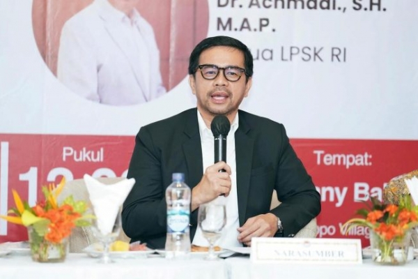 Validitas Data Kanwil di Banten, Marinus Minta Program HAM Lebih Substantif