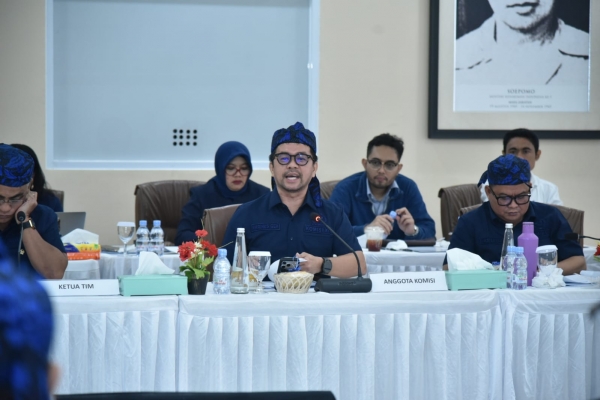 Marinus Gea Soroti Program HAM di Banten, Minta Penguatan Isu Buruh hingga Pelibatan Kanwil dalam Visi Kepala Daerah