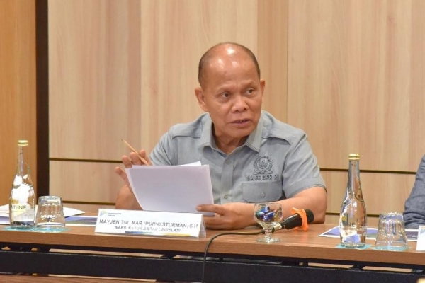 Sturman Panjaitan Desak Percepatan RUU Satu Data Indonesia Guna Pastikan KUR Tepat Sasaran