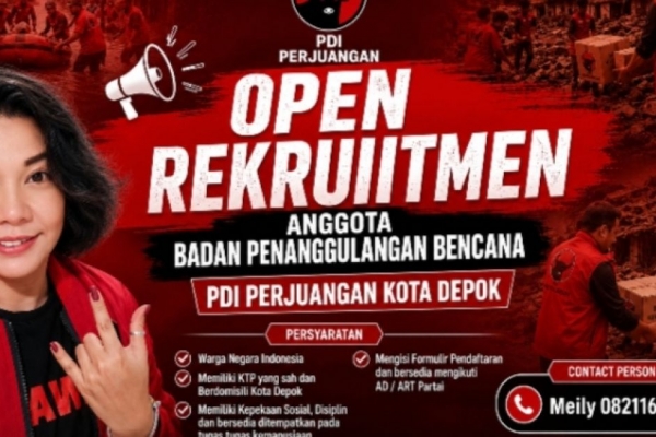 Meily Ajak Anak Muda Depok Gabung Baguna: Saatnya Jadi Generasi Tangguh dan Tanggap Bencana