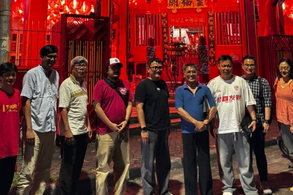 Soroti Potensi Pecinan Semarang, Samuel Wattimena Dorong Ekonomi Kreatif Berbasis Heritage