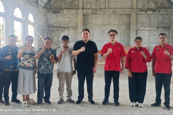 Kunjungi Talaud, Anggota DPR RI Rio Dondokambey Salurkan Bantuan Rumah Ibadah hingga Bansos