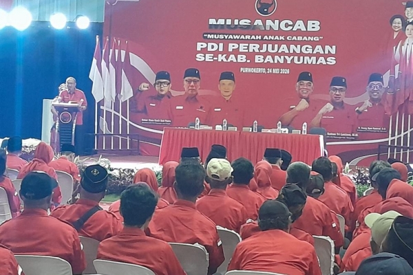Perkuat Struktur hingga Akar Rumput, Banteng Banyumas Targetkan 27 Kursi DPRD pada Pemilu 2029