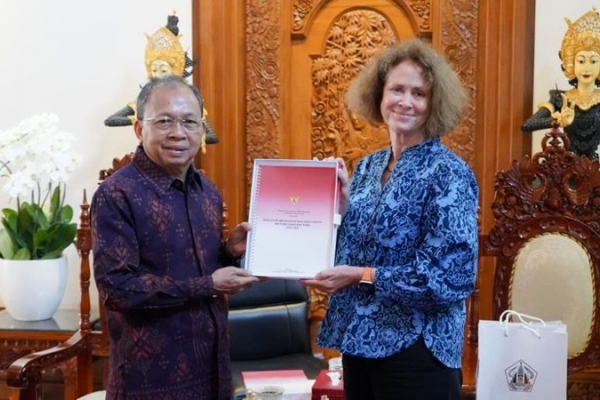 Koster Terima Masukan dari Bank Dunia Soal Pembangunan Infrastruktur di Pulau Dewata