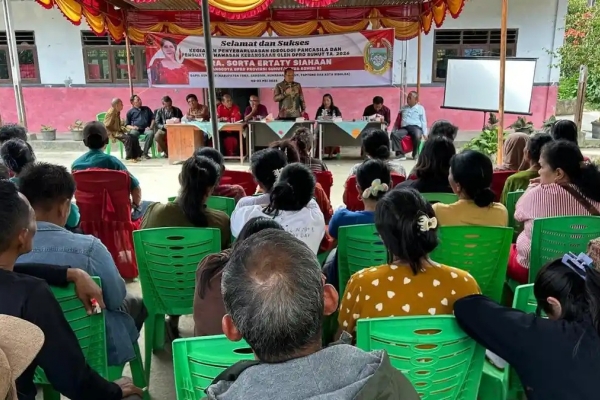Soroti Ketimpangan, Rapidin Simbolon Kritik Program Makan Bergizi Gratis di Parlilitan