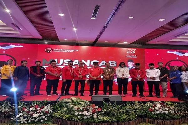 Aria Bima Pastikan DPC PDI Perjuangan Kota Surakarta Tetap Dalam Keadaan Solid