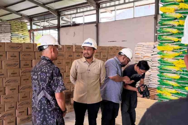 Hadiri FGD Bulog, Jamaluddin Idham Bahas Strategi Pengendalian Harga Beras dan Optimalisasi Distribusi Pangan