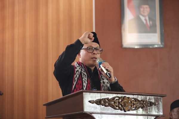 Banteng Rembang Gelar Musancab Serentak, Yohanes Winarto: Ketua PAC Otomatis Jadi Komandan Tempur