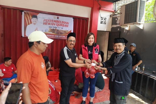 Maknai Iduladha, Ridwan Andi Wittiri: Kurban Adalah Wujud Nyata Kesalehan Sosial
