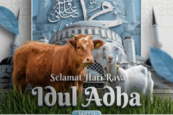 Idul Adha 1447 H, Bebie: Semangat Pelayanan Publik dan Perumusan Kebijakan yang Berpihak Pada Rakyat