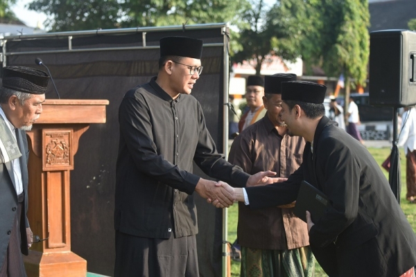 Danang Maharsa Ajak Warga Sleman Teladani Keikhlasan Nabi Ibrahim