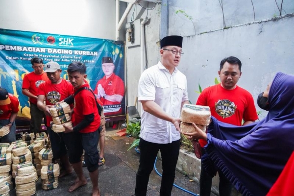 Kenneth Tekankan Nilai Pengorbanan dan Solidaritas