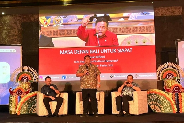 I Nyoman Parta: Penataan Regulasi dan Pengawasan Sektor Akomodasi Pariwisata Bali Harus Diperkuat