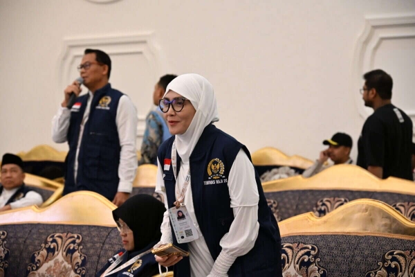 Keteguhan Jemaah Lansia Indonesia di Jamarat Sentuh Hati Timwas Haji DPR