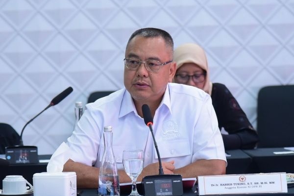Kejar Target Ekonomi 8 Persen, Harris Turino Desak Pemerintah Pajaki Raksasa Digital Global