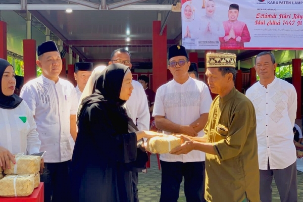 Iduladha 1447 H, Lesty Putri Utami: Kurban PDI Perjuangan Harus Tepat Sasaran untuk Wong Cilik