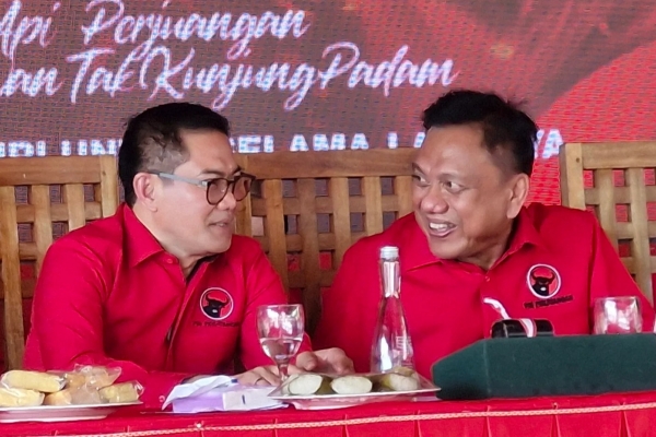 PDI Perjuangan Bidik Minahasa Utara Jadi 'Kandang Banteng'
