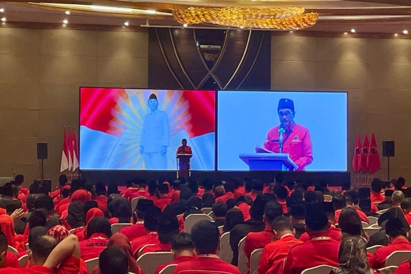 Bimtek Anggota Fraksi PDI Perjuangan Se-Indonesia: Kader Digembleng untuk Membumikan Marhaenisme
