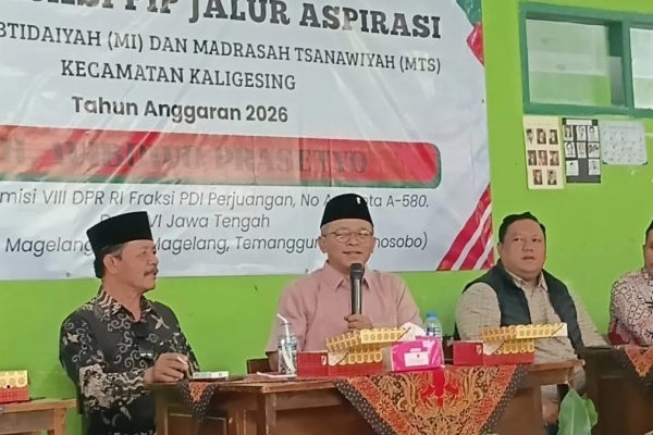 Wibowo Prasetyo Tegaskan Jangan Sampai Ada Anak Putus Sekolah, PIP Ringankan Beban Orang Tua