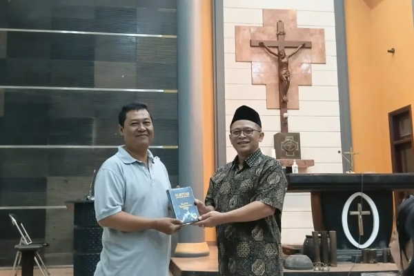 Kunjungi Kapel Blondo Magelang, Anggota DPR Tegaskan Kesetaraan Pelayanan Umat Beragama
