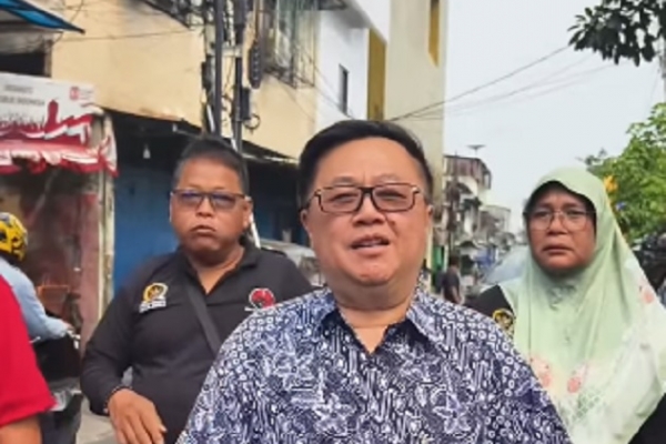 Darmadi Durianto Sampaikan Belasungkawa Mendalam Atas Musibah Kebakaran di Krendang Tambora