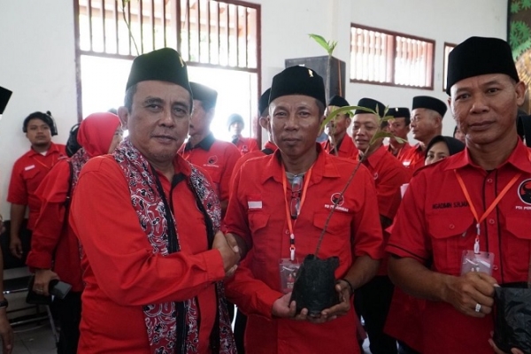 Kader PDI Perjuangan Tuban Bangun Ketahanan Pangan dan Tidak Bergantung Sepenuhnya Pada Beras