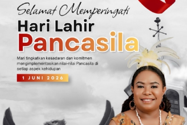 Ruth Naomi Rumkabu: Pancasila Landasan Penting Wujudkan Indonesia Adil dan Makmur