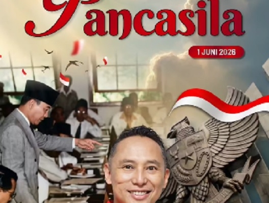 Junico Siahaan: Pancasila Harus Kita Jaga Bersama Sebagai Pemersatu Bangsa Dalam Keberagaman