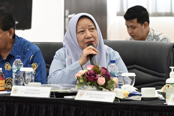 Hari Lahir Pancasila, Siti Aisyah Ajak Masyarakat Perkuat Persatuan, Toleransi, dan Gotong Royong