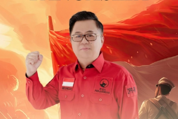 Hari Lahir Pancasila, Darmadi Durianto Ajak Terus Amalkan Nilai-Nilai Pancasila di Kehidupan Sehari-Hari