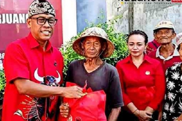 Peringati Hari Lahir Pancasila, Kariyasa Adnyana Ajak 'Wong Cilik' Bumikan Toleransi