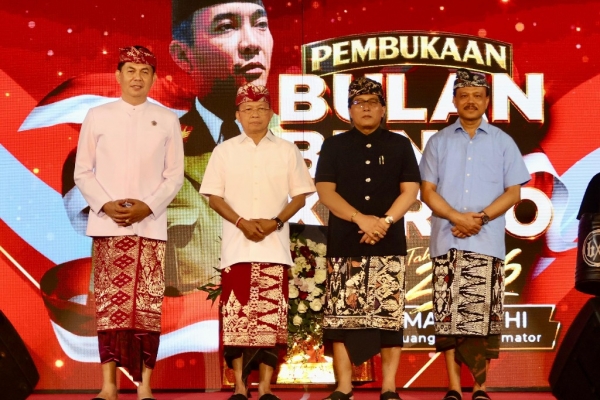 Koster Tegaskan Bulan Bung Karno Adalah Ruang Batin Merawat Ingatan Bangsa