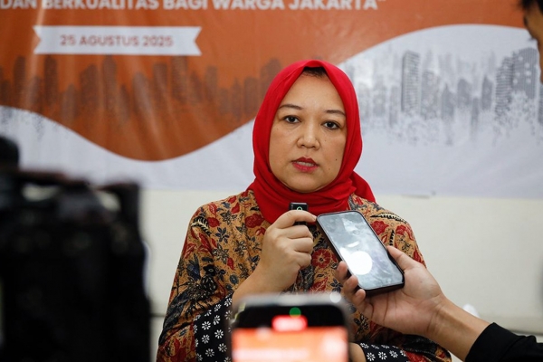 Hari Lahir Pancasila, Yuke Yurike Ajak Anak Muda Jakarta Jauhi Tawuran dan Saling Gotong Royong