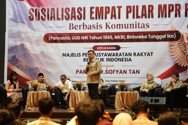 Belajar dari Runtuhnya Yugoslavia, Sofyan Tan Tegaskan Pancasila adalah Benteng Indonesia