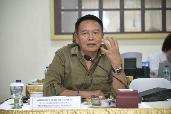 Atasi Blank Spot di Banten, TB Hasanuddin Dorong Penguatan Infrastruktur Digital 