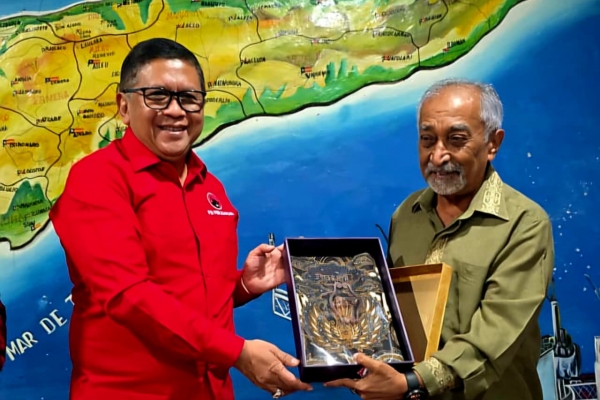 Sebut RI-Timor Leste Saudara, PDI Perjuangan: Perbatasan Negara Bukan untuk Memisahkan Kita