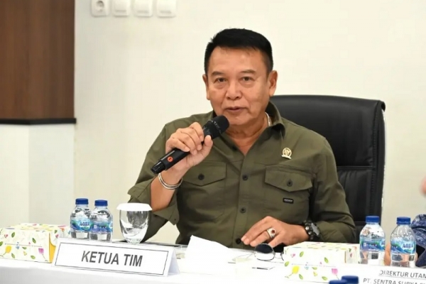 TB Hasanuddin: Literasi Pemanfaatan Digital Harus Ditingkatkan Agar Masyarakat Menghindari Hal-Hal yang Tak Baik