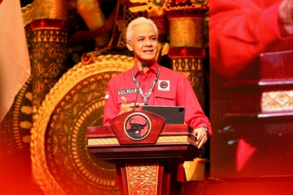 Ganjar Ingatkan Kader Banteng se-Jatim: Jaga Uang Rakyat, Jangan Boros dan Korupsi!