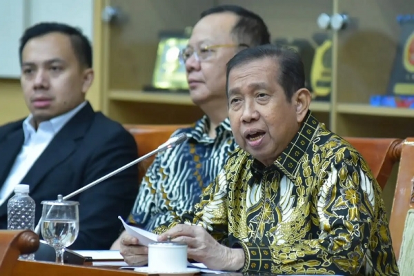 Safaruddin Minta Frasa Keamanan Dalam Negeri Dihapus dari Konsideran Revisi UU Polri