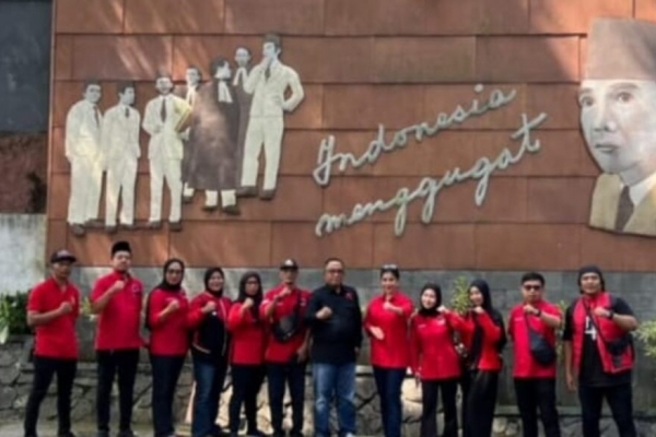 DPC PDI Perjuangan Kabupaten Bandung Gelar 'Wisata Ideologi'