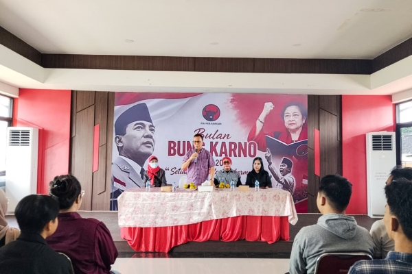 Menolak Jadi Budak AI, Jhonny Simanjuntak Ajak Gen Z Hidupkan Spirit Bung Karno
