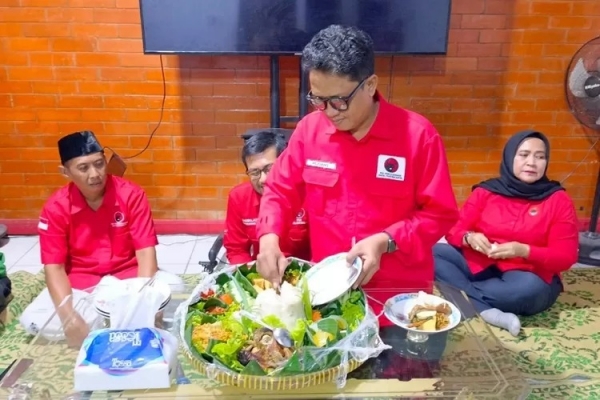 Peringati Hari Lahir Bung Karno, DPC PDI Perjuangan Yogyakarta gelar Doa Bersama 