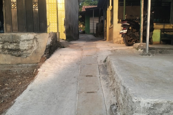Program Aspirasi Yuni Indriany Atasi Banjir Musiman di Rawageni Cipayung