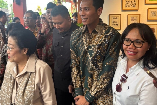 Seni Rupa Jadi Medium Kebangsaan, Elvi Diana Ajak Generasi Muda Hidupkan Nilai Bung Karno