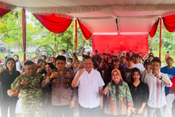 Sudin Soroti Narkoba, Judi Online, Pinjaman Online Ilegal, Hingga Kejahatan Digital di Kota Bandar Lampung