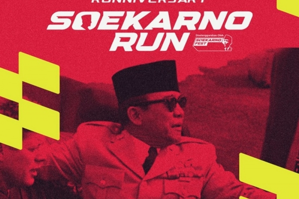 Aria Bima Ajak Masyarakat Dukung Soekarno Run SOC 2026 yang Peduli Lingkungan dan Berkelanjutan