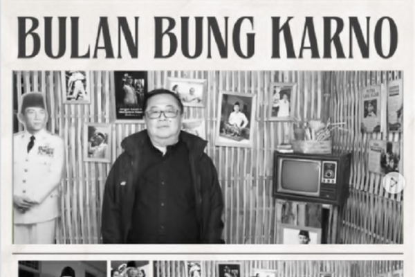 Darmadi Durianto: Bulan Bung Karno Hidupkan Nilai-Nilai Perjuangan: Keberanian, Kemandirian, Keberpihakan Pada Rakyat