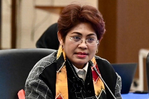 Mercy Barends: Penguatan Netralitas dan Profesionalisme Polri Penting Dalam Pembahasan RUU Polri 