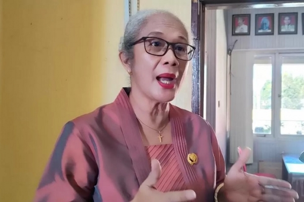 Ketua DPRD NTT Emelia Nomleni: Sistem Program MBG Kalau Mau Berjalan Terus Harus Ada Perbaikan